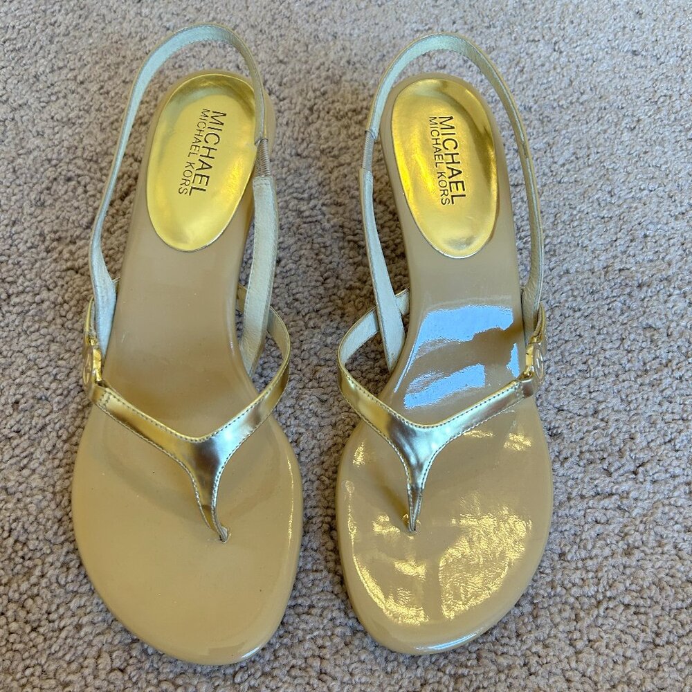 Michael Kors Kitten Heeled Sandals